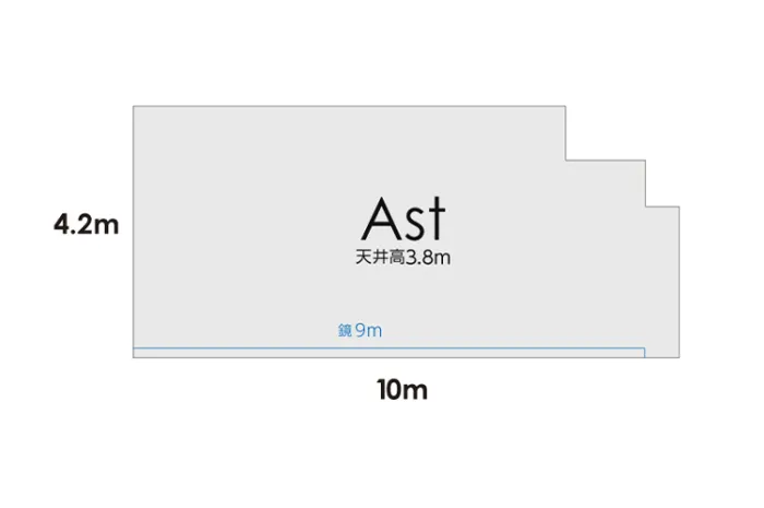 Aスタジオ 図面