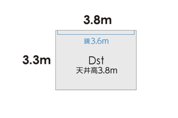 Dスタジオ 図面