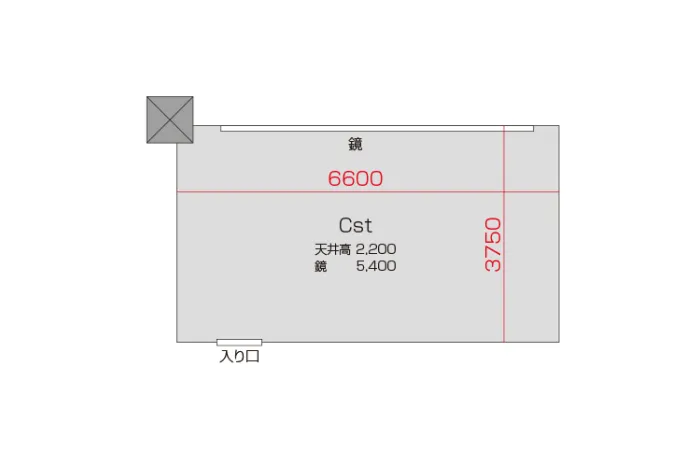 Cスタジオ 図面