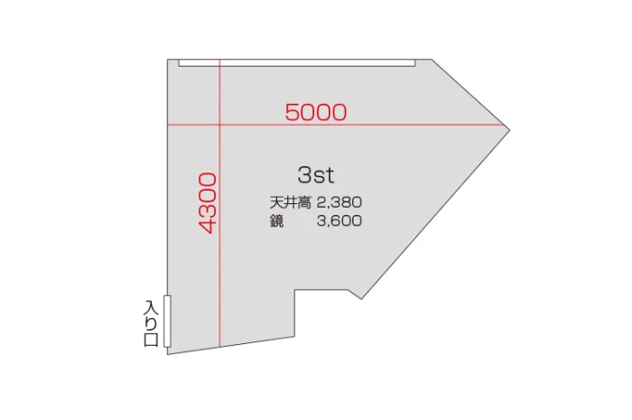 3スタジオ 図面