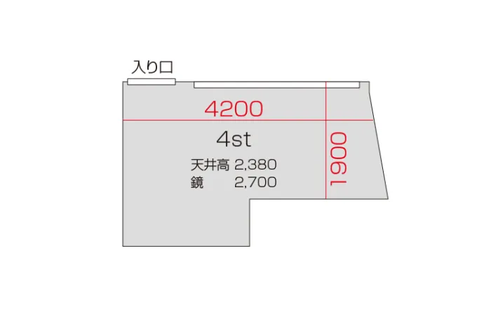 4スタジオ 図面