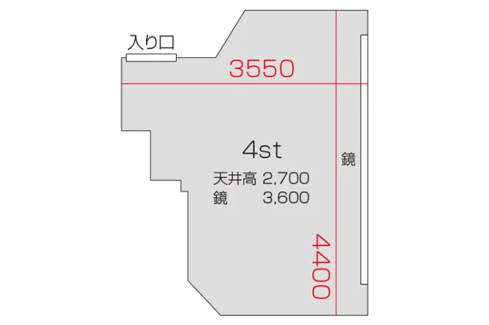 4スタジオ 図面