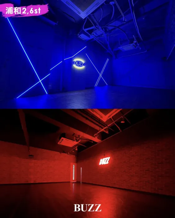 BUZZ浦和2st、6stにLED導入！！