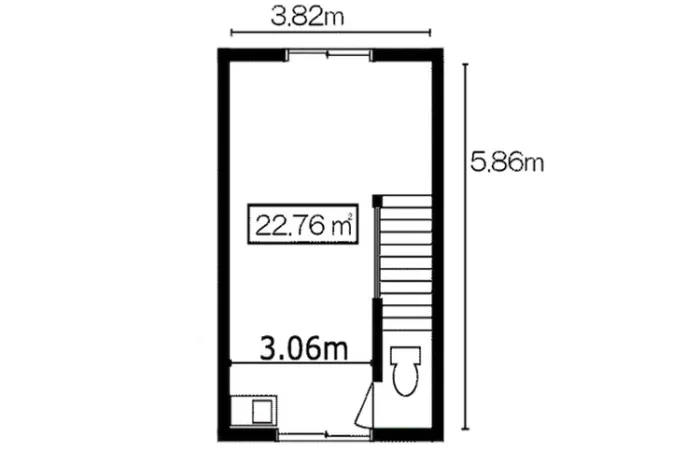 2Fスタジオ 図面