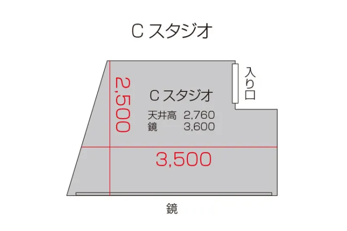 Cスタジオ 図面