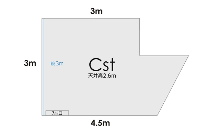 Cスタジオ 図面
