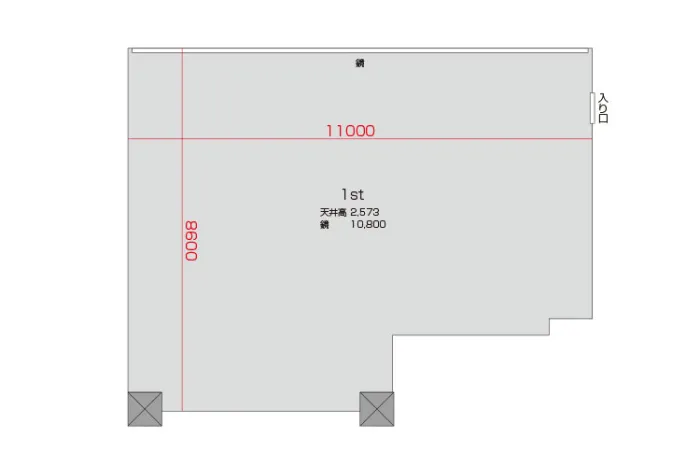 1スタジオ 図面