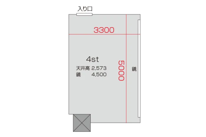 4スタジオ 図面
