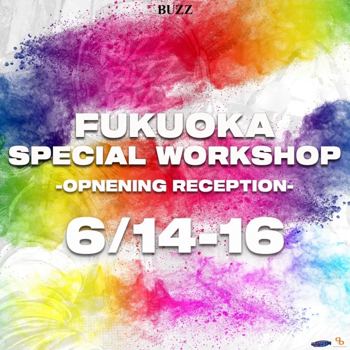 🔥FUKUOKA SPECIAL WORKSHOP開催🔥