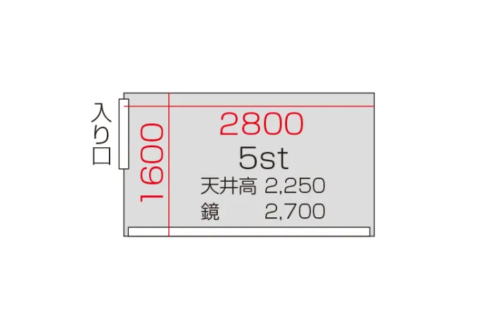 5スタジオ 図面