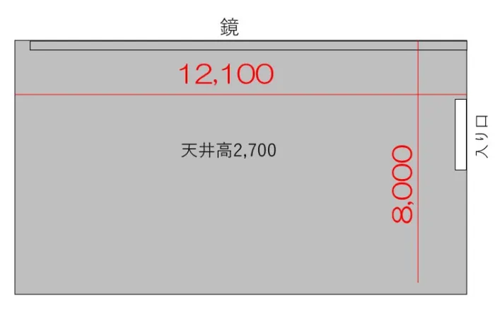 1スタジオ 図面