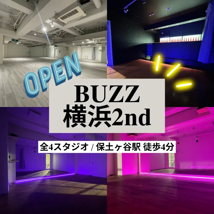 BUZZ 横浜2nd NEW OPEN!!✨