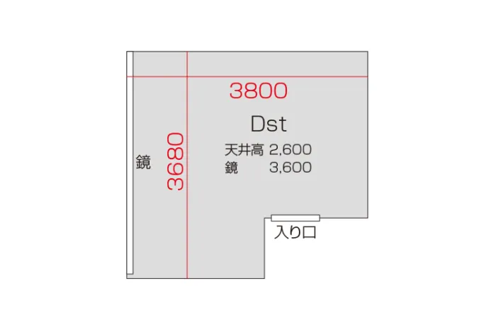 Dスタジオ 図面
