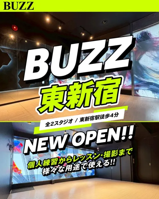 【予約解禁】BUZZ東新宿 NewOpen✨