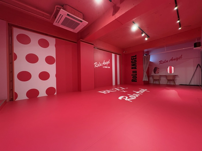 板野友美プロデュース room “RoLuANGEL×BUZZ”