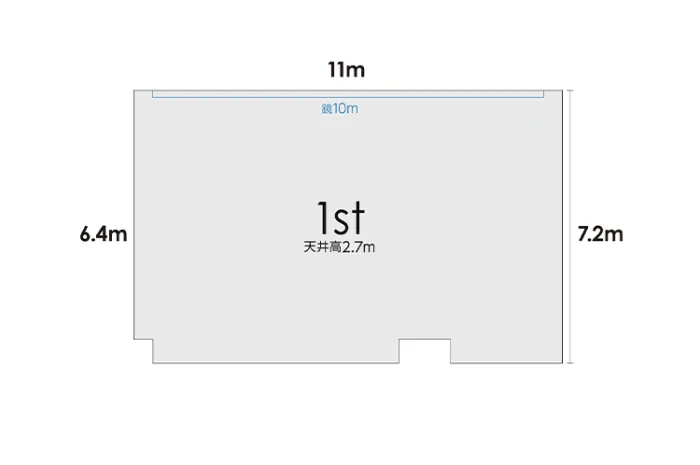 1スタジオ 図面