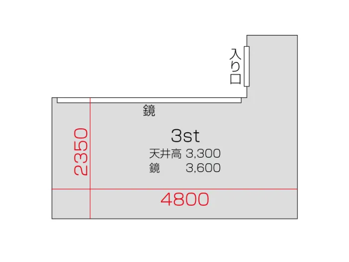 3st 図面