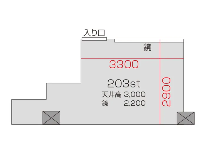 203st 図面