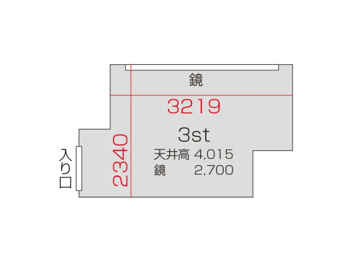 3st 図面