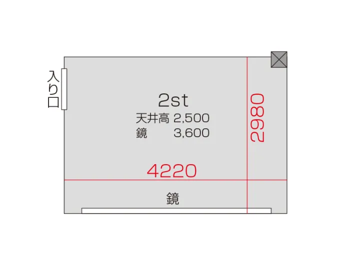2st 図面