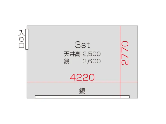3st 図面