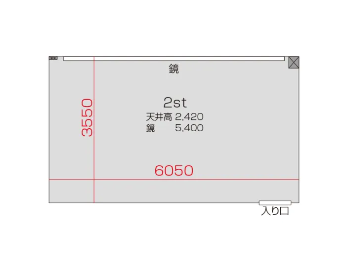 2st 図面