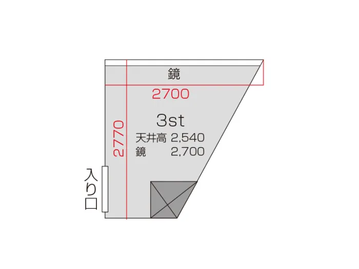 3st 図面