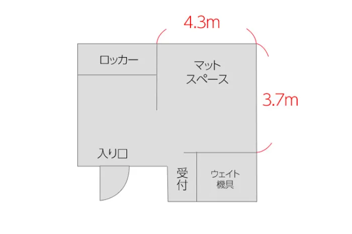 1スタジオ 図面